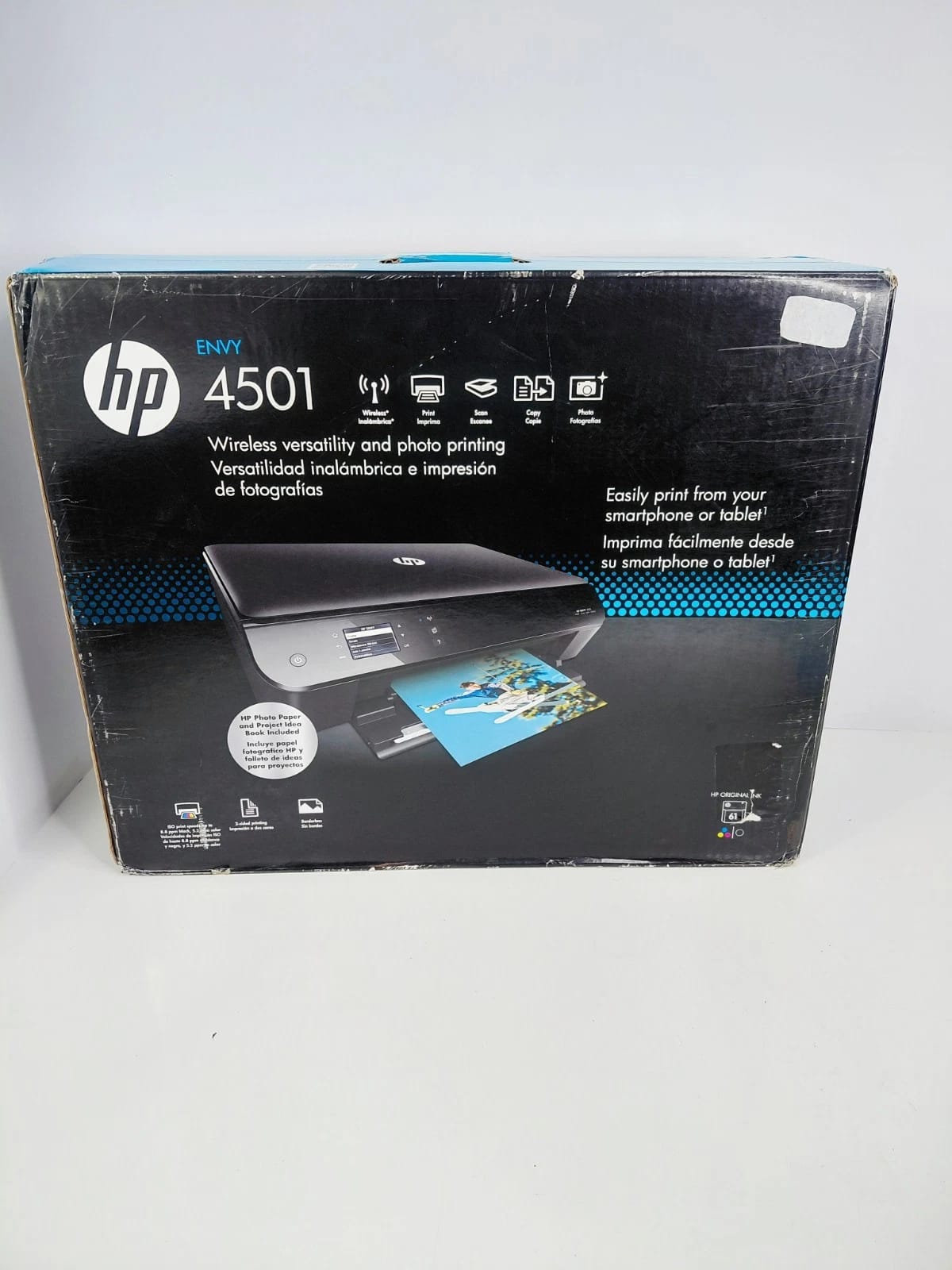 HP ENVY 4501 - ENVY 4500 Series Printers New