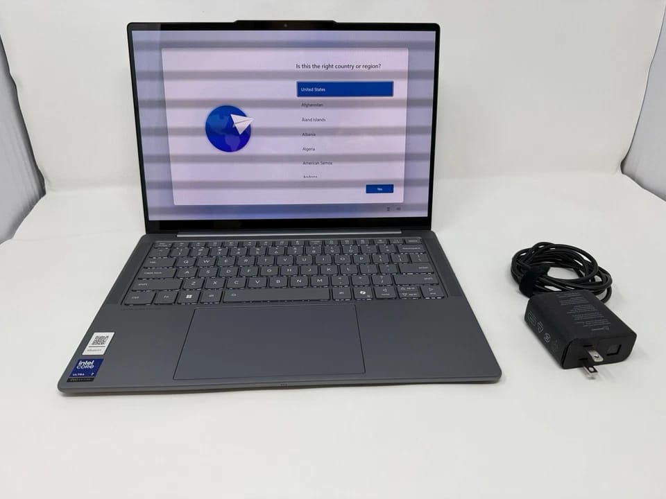 Lenovo IdeaPad Slim 7 Computers