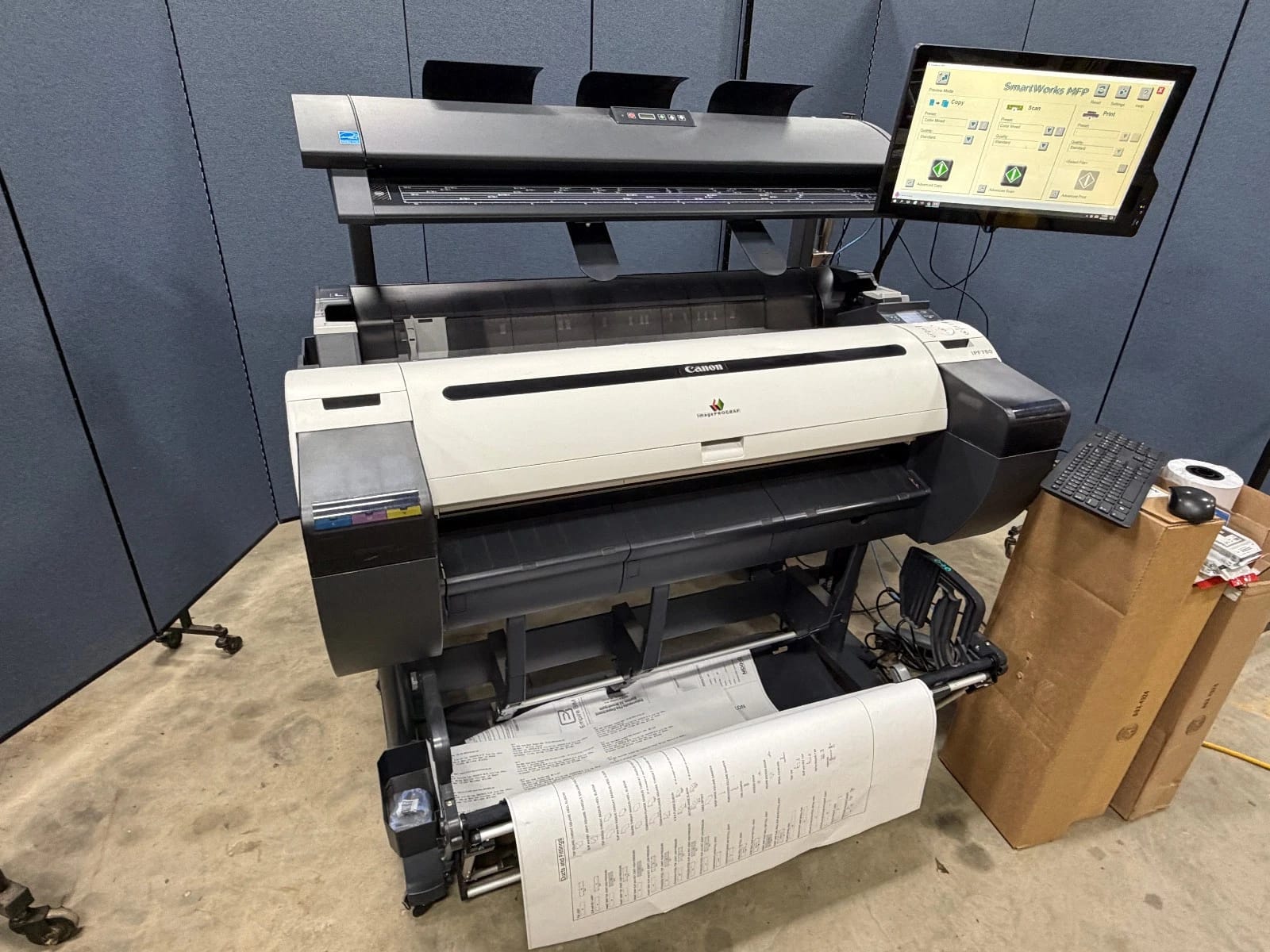 Canon imagePROGRAF iPF780 Printers Used - Good