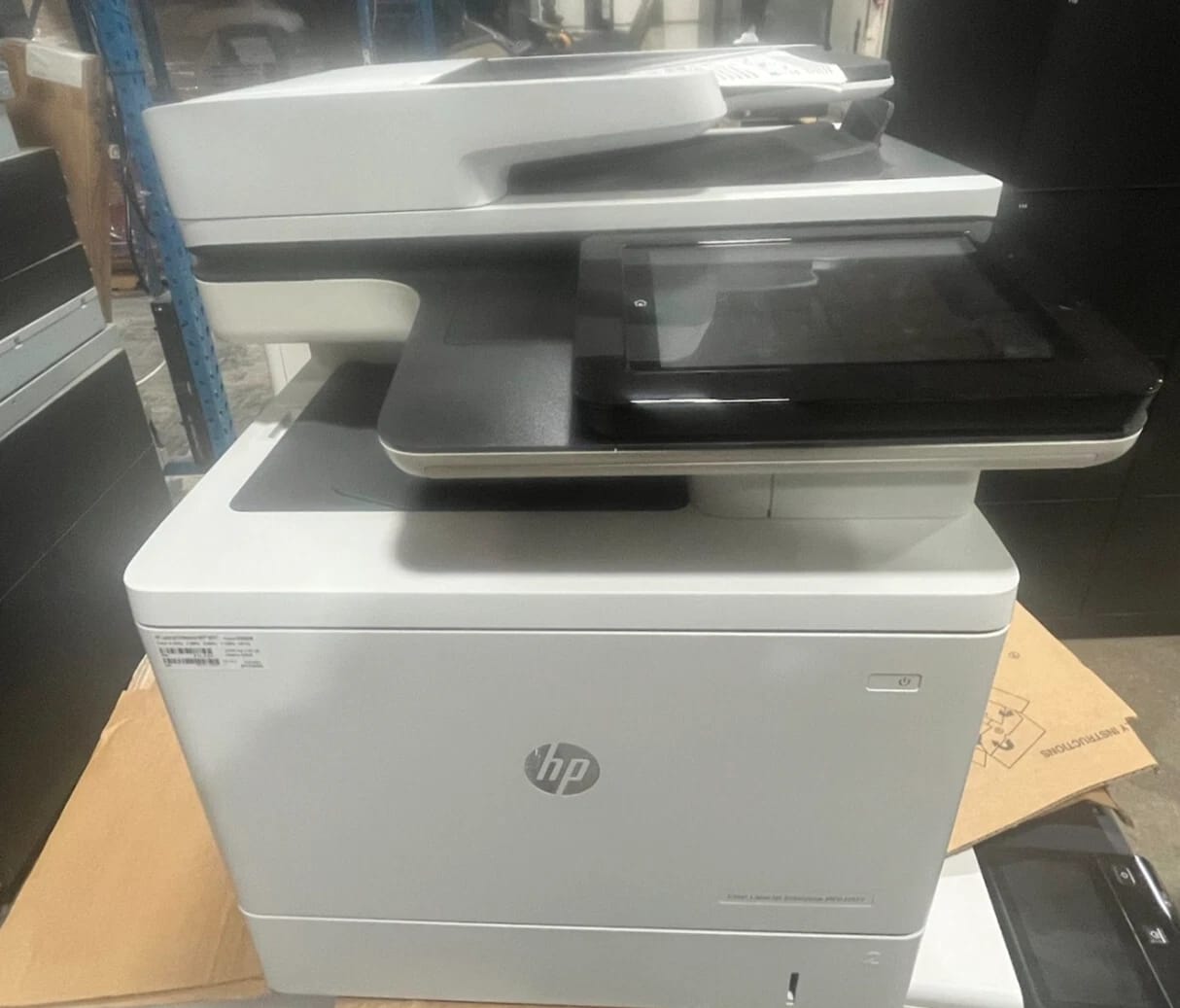 HP M577dn Printers Refurbished - Excellent