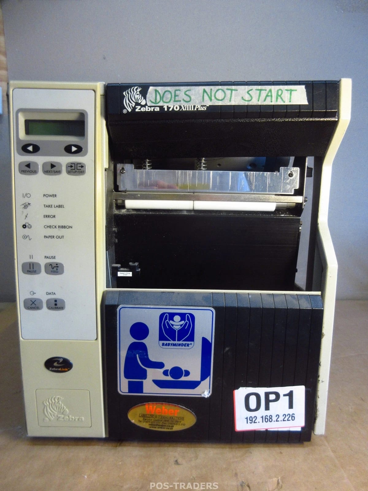 Zebra 170xiIII Plus Printers New