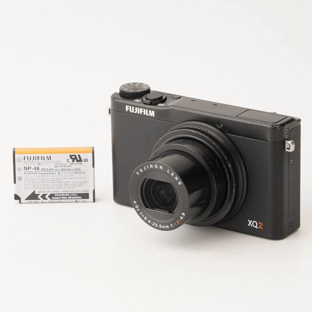 Fujifilm XQ2 Digital Cameras Silver New Body Only