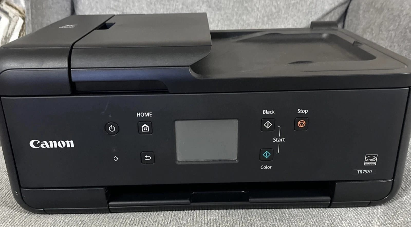 Canon PIXMA TR7520 Printers For parts or not working