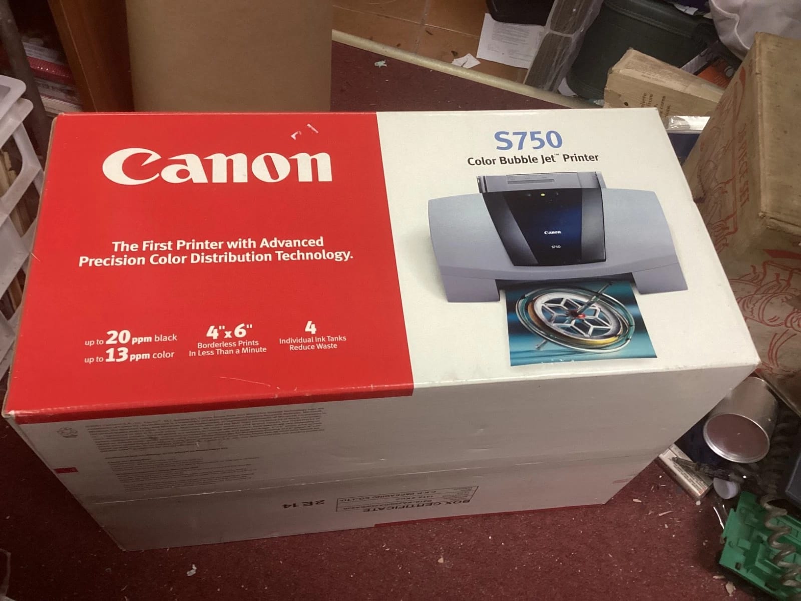 Canon Cannon s750 Printers Used - Good