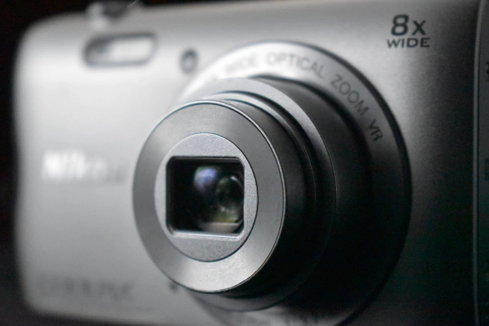 Nikon COOLPIX A300 Digital Cameras Silver New Body Only