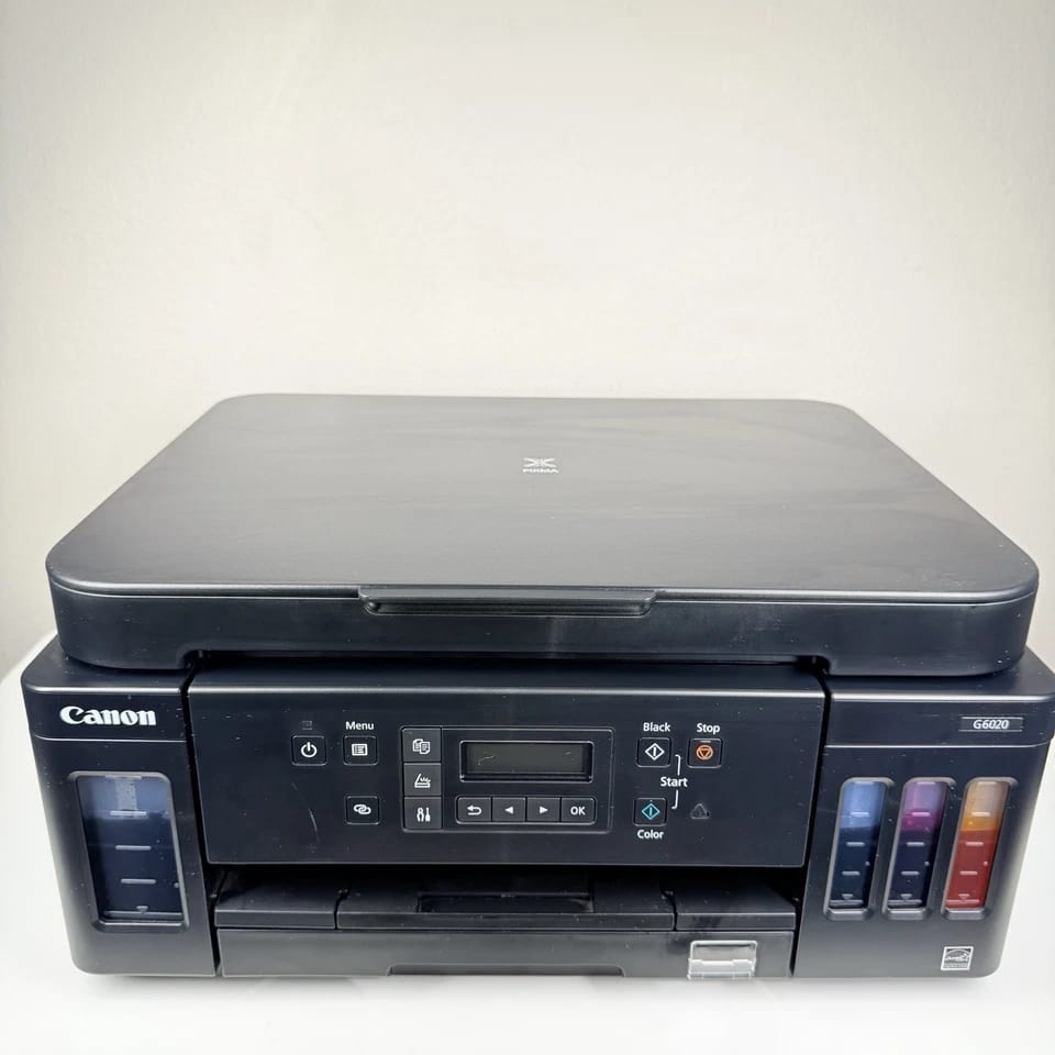 Canon PIXMA G6020 Printers New