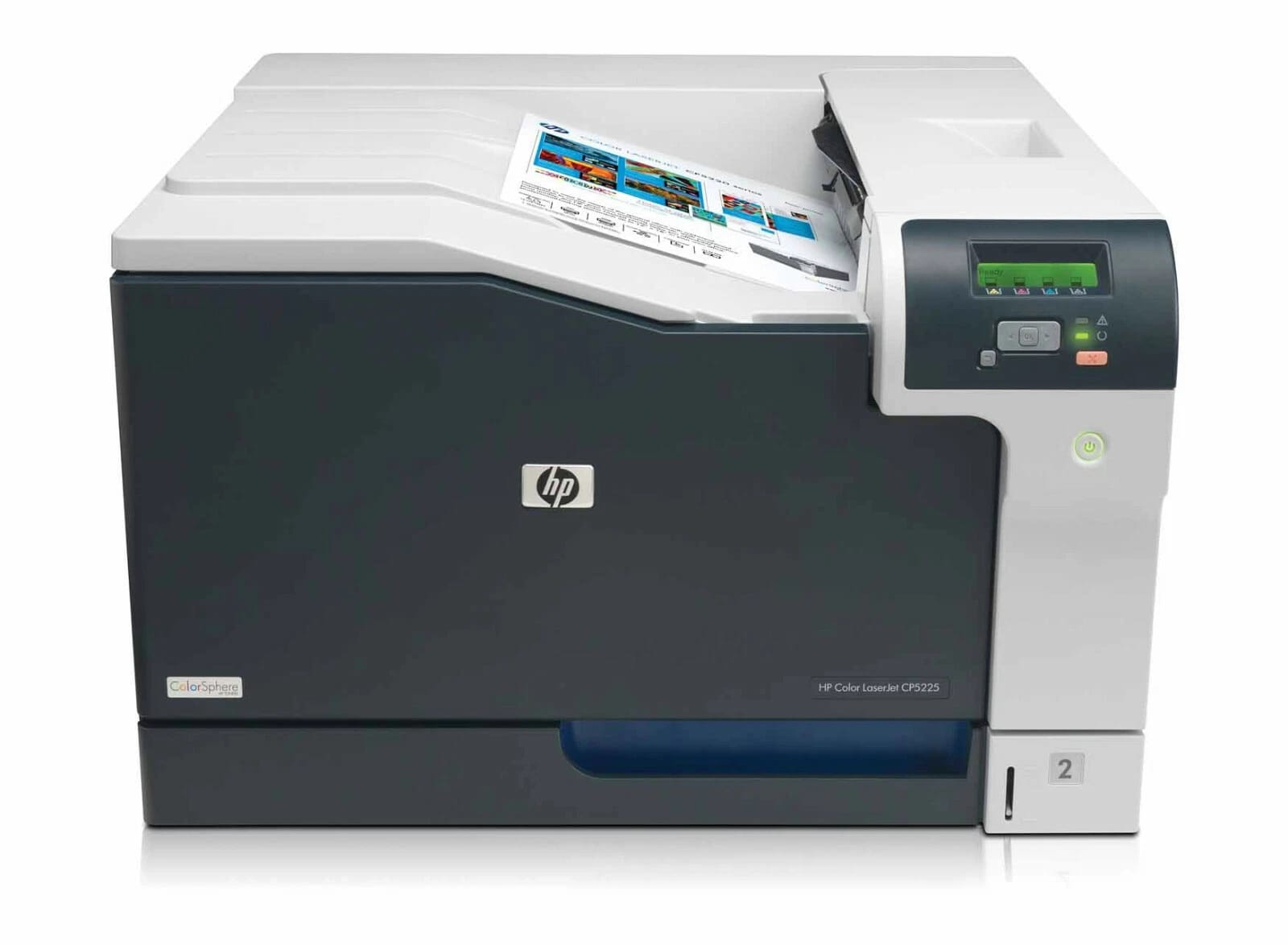 HP LaserJet CP5225N Printers Used - Good