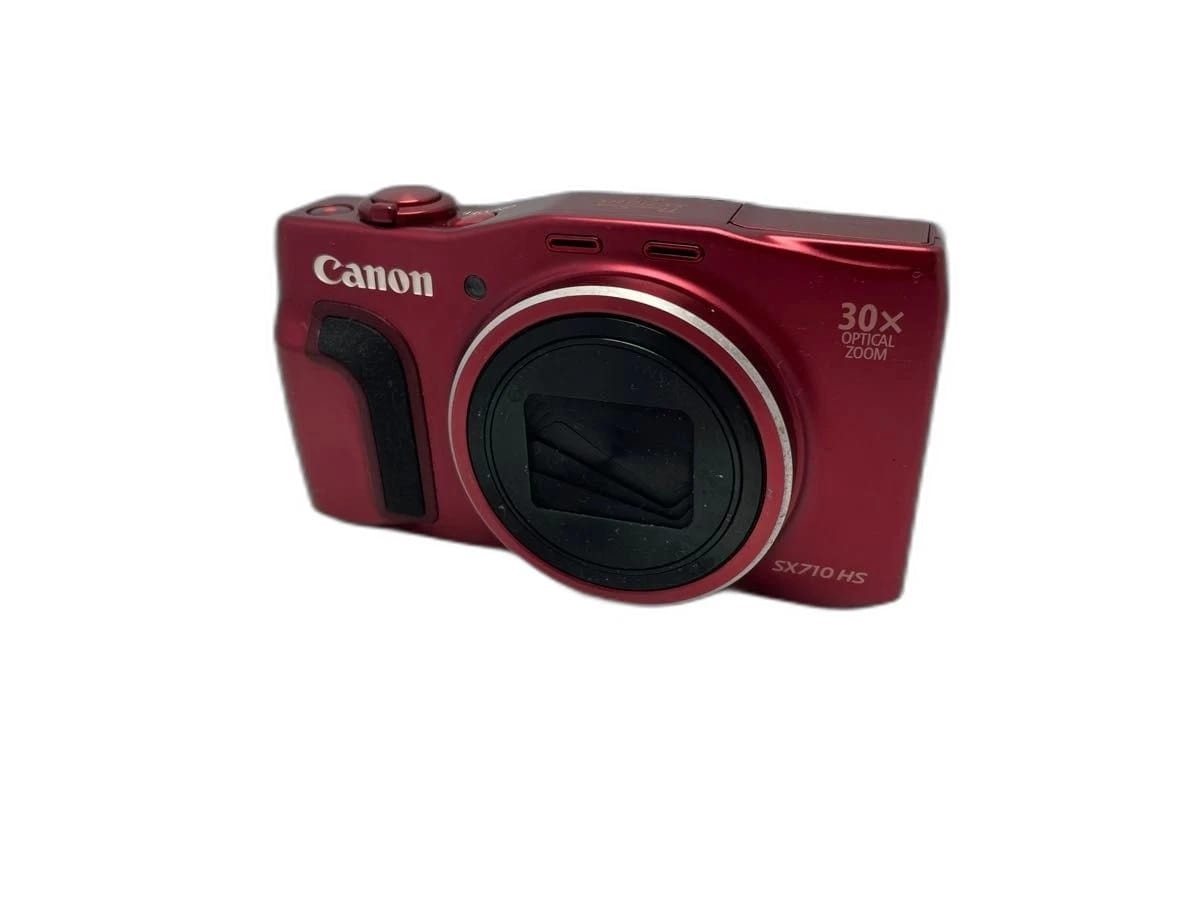 Canon PowerShot SX710 HS Digital Cameras Red Used - Good Body Only