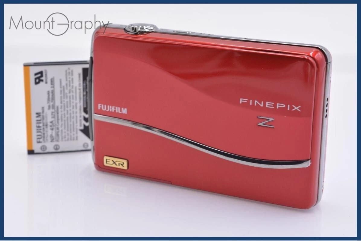 Fujifilm FinePix Z800EXR Digital Cameras Red New Body Only