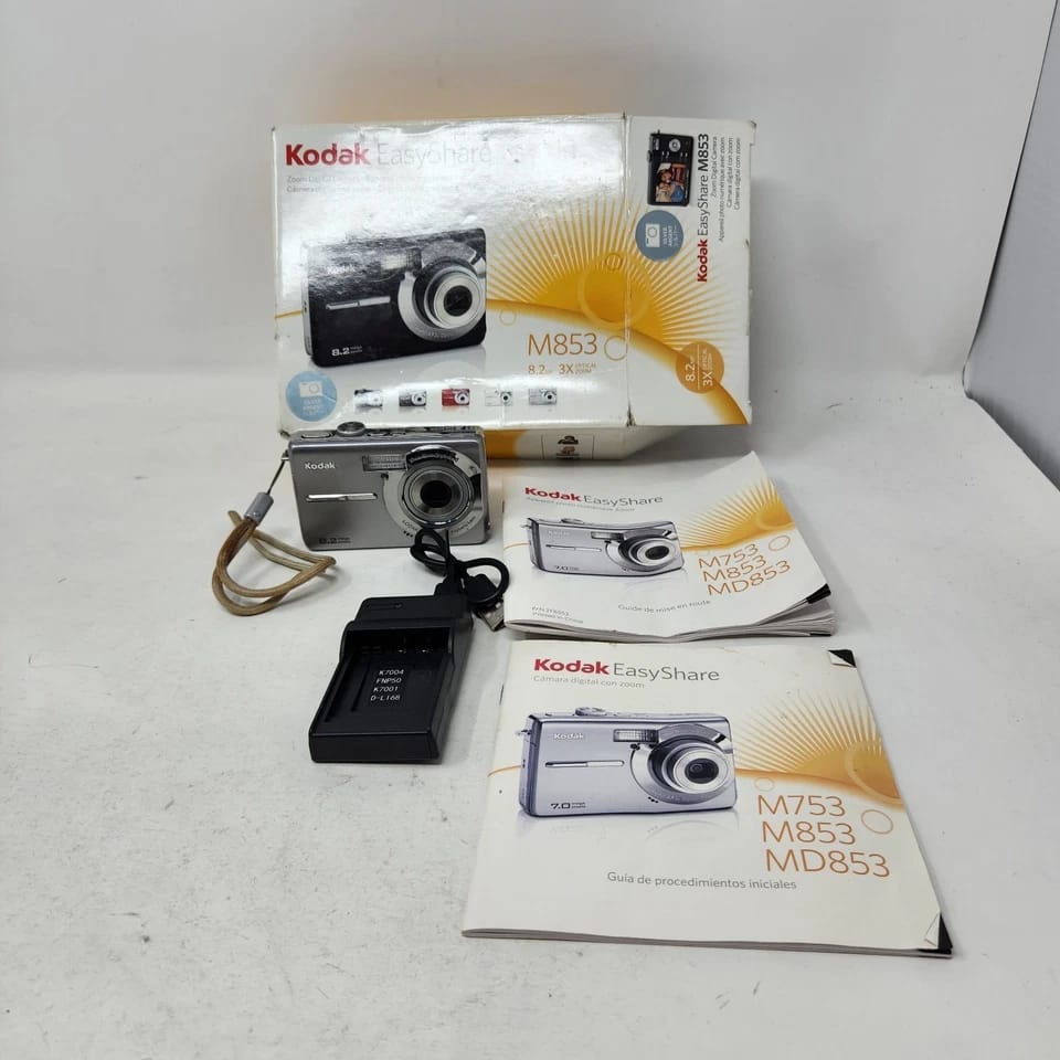 Kodak M583 Digital Cameras Purple New Body Only