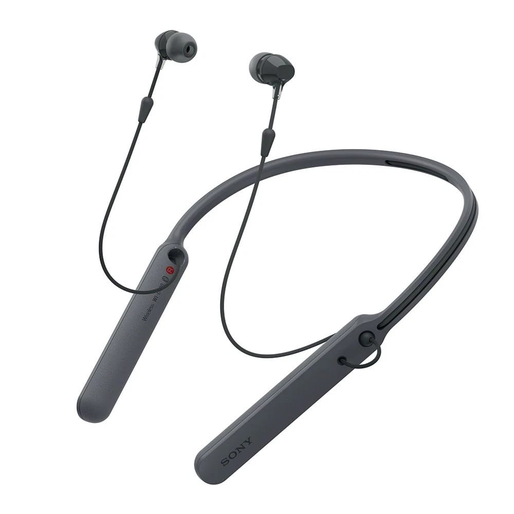 Sony WIC400B.CE7 Headphones & Earbuds Black New
