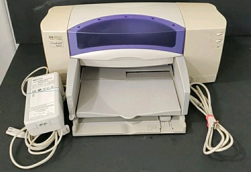HP DestJet 832C Printers Used - Good