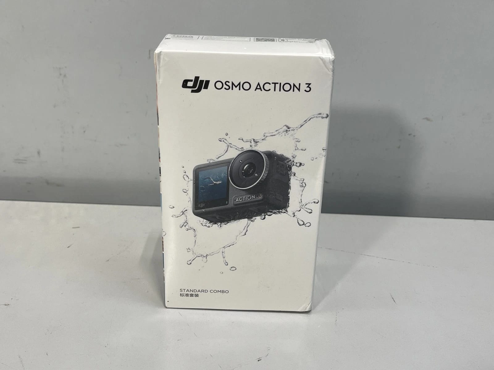 DJI Osmo Action 3 Digital Cameras Black Used - Good Body Only