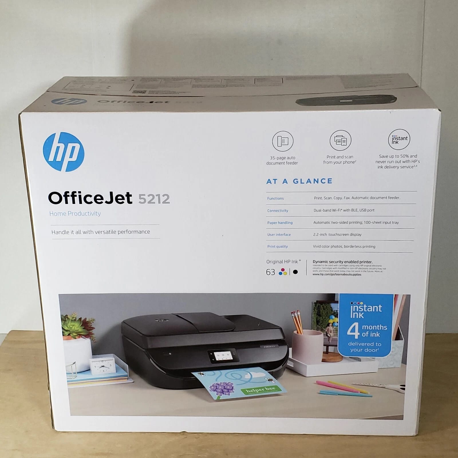HP OfficeJet 5212 Printers Used - Good