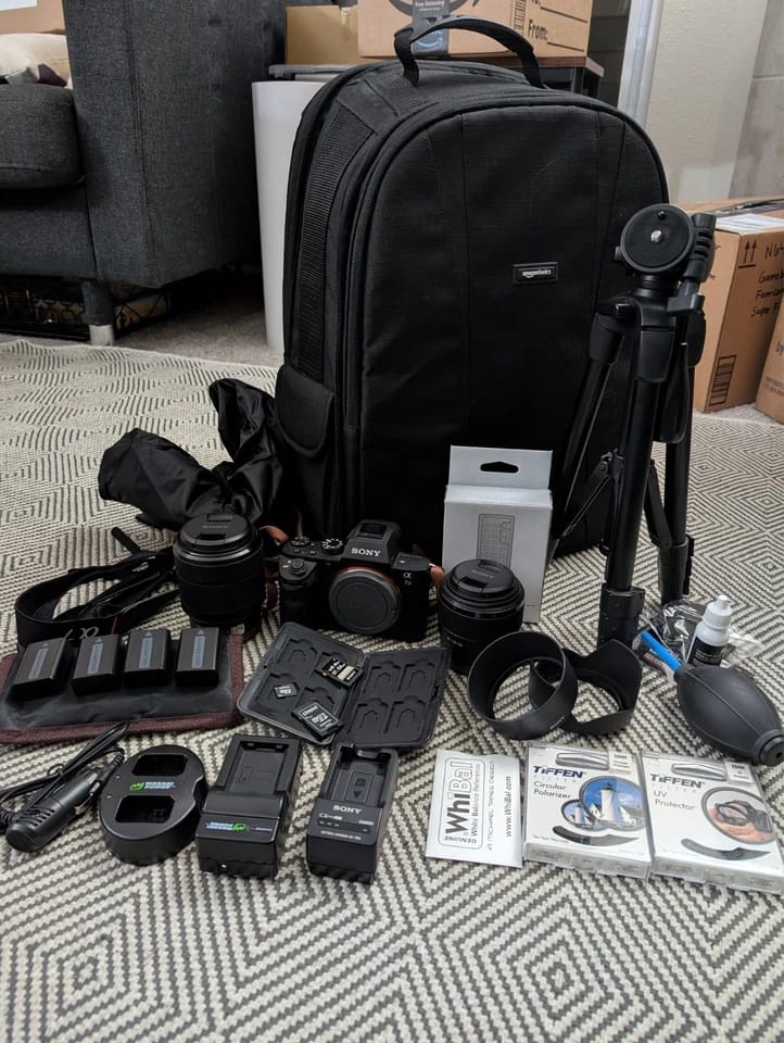 Sony A7II Digital Cameras Black Used - Good