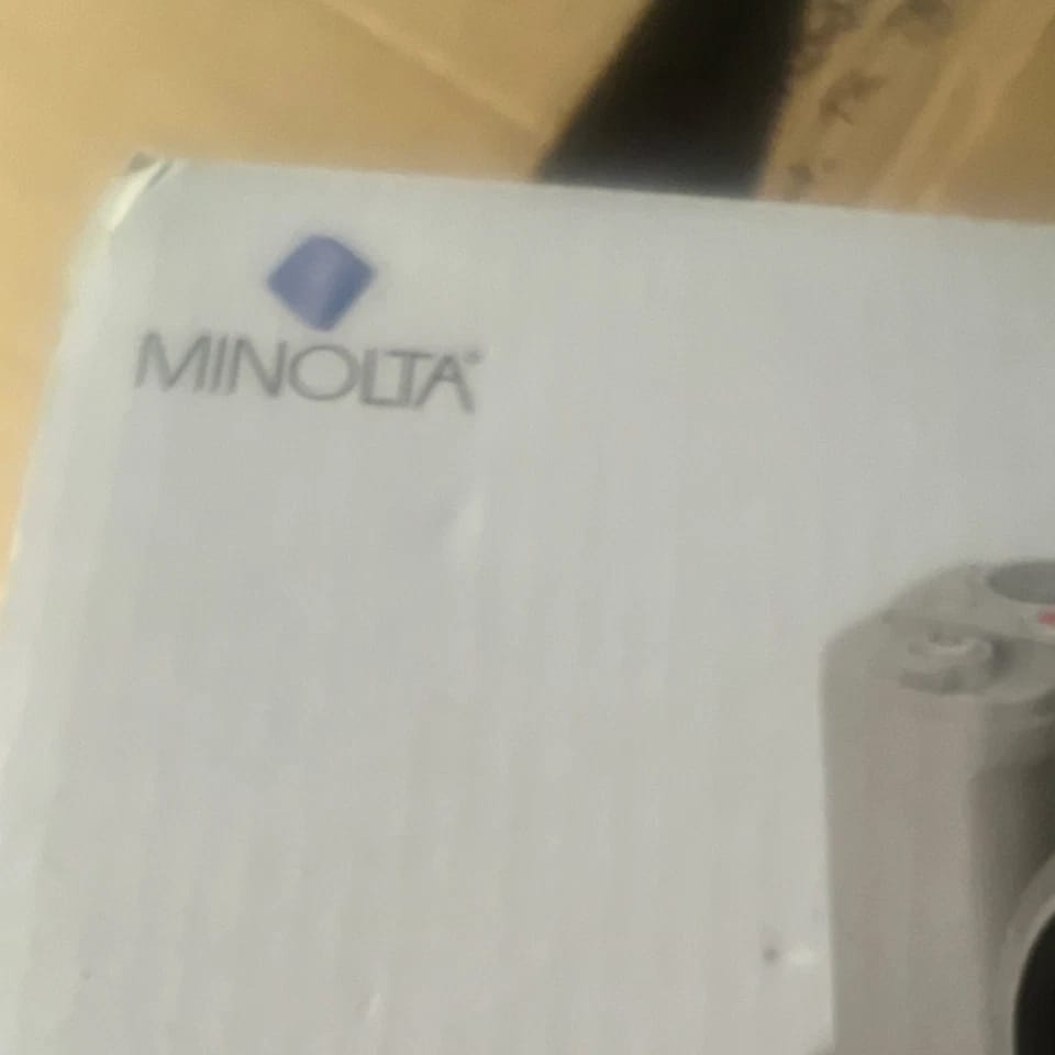 Minolta MNF10Z Digital Cameras Black New Body Only