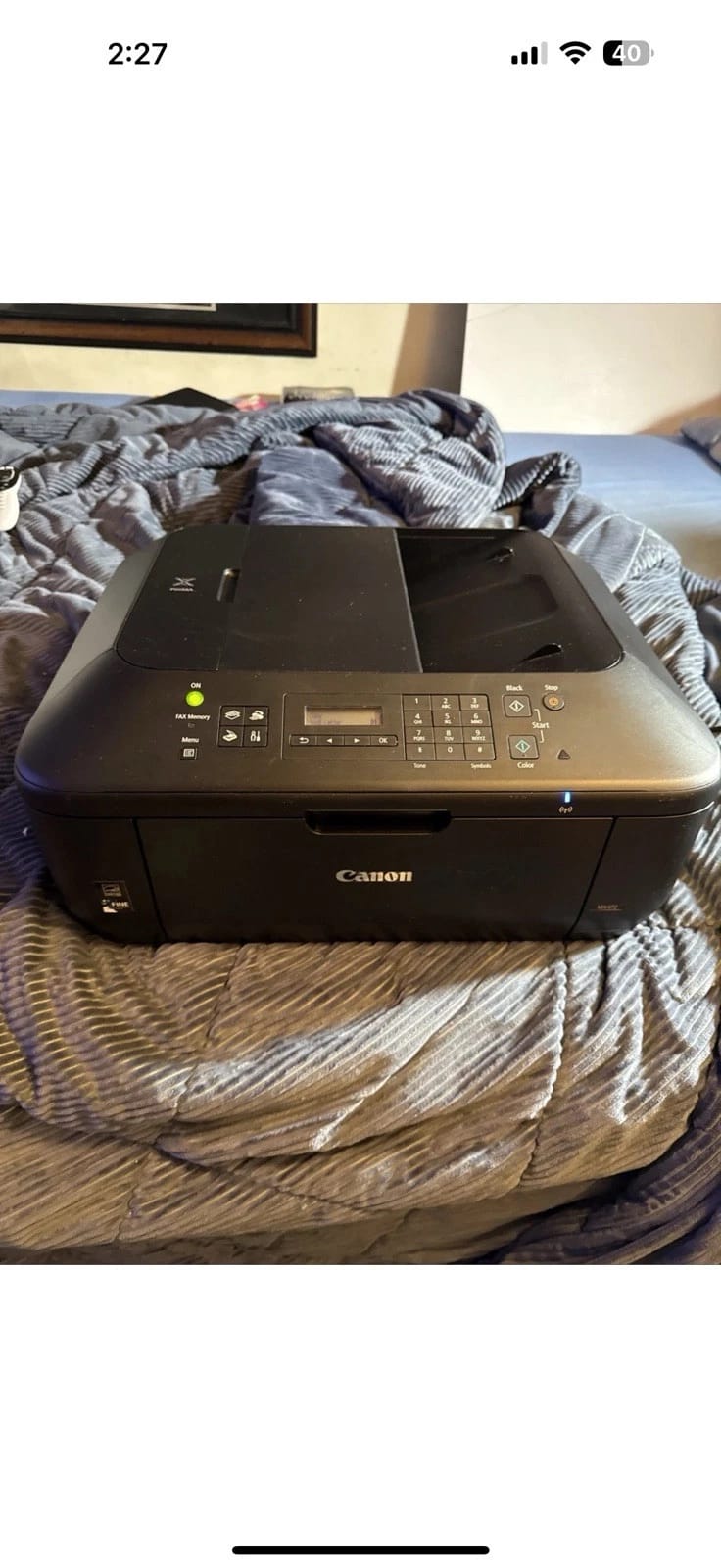 Canon PIXMA MX472 Printers Used - Good