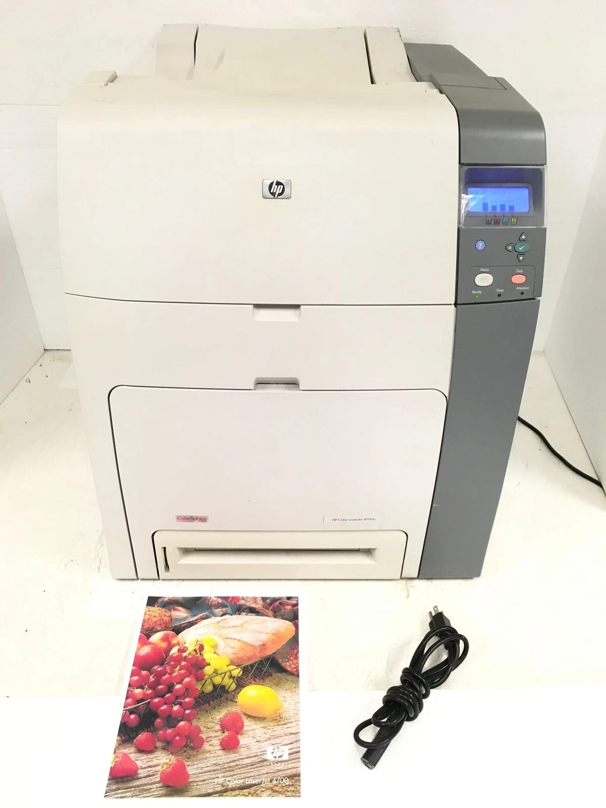 HP Color LaserJet 4700N Printers Refurbished - Excellent