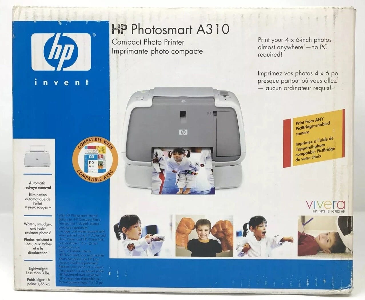 HP A310 Printers New