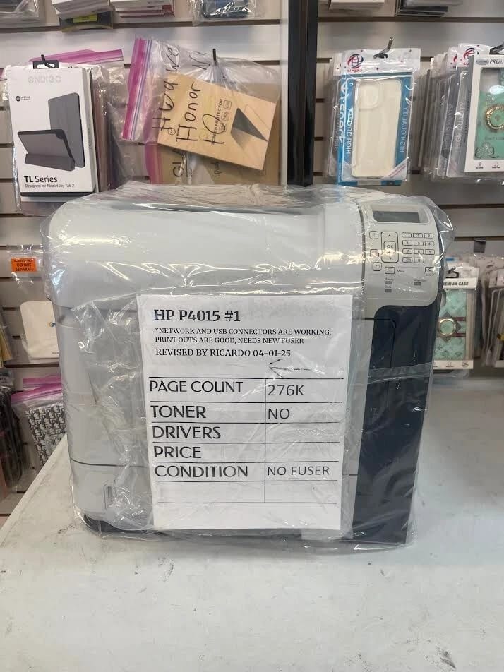 HP P4015 Printers Refurbished - Good