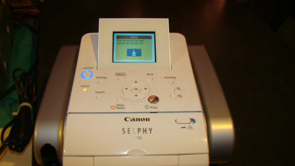 Canon Selphy DS810 Printers Open-Box Excellent
