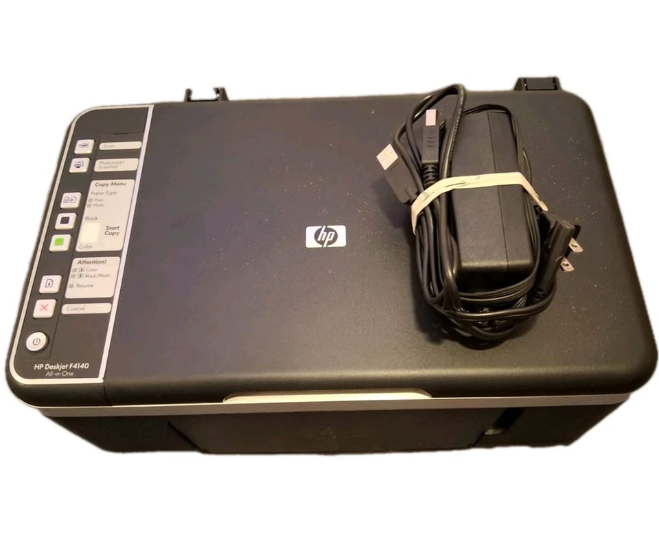 HP Deskjet F4140 Printers Used - Good