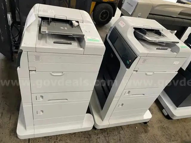 HP LaserJet Enterprise M4555f Printers Used - Good