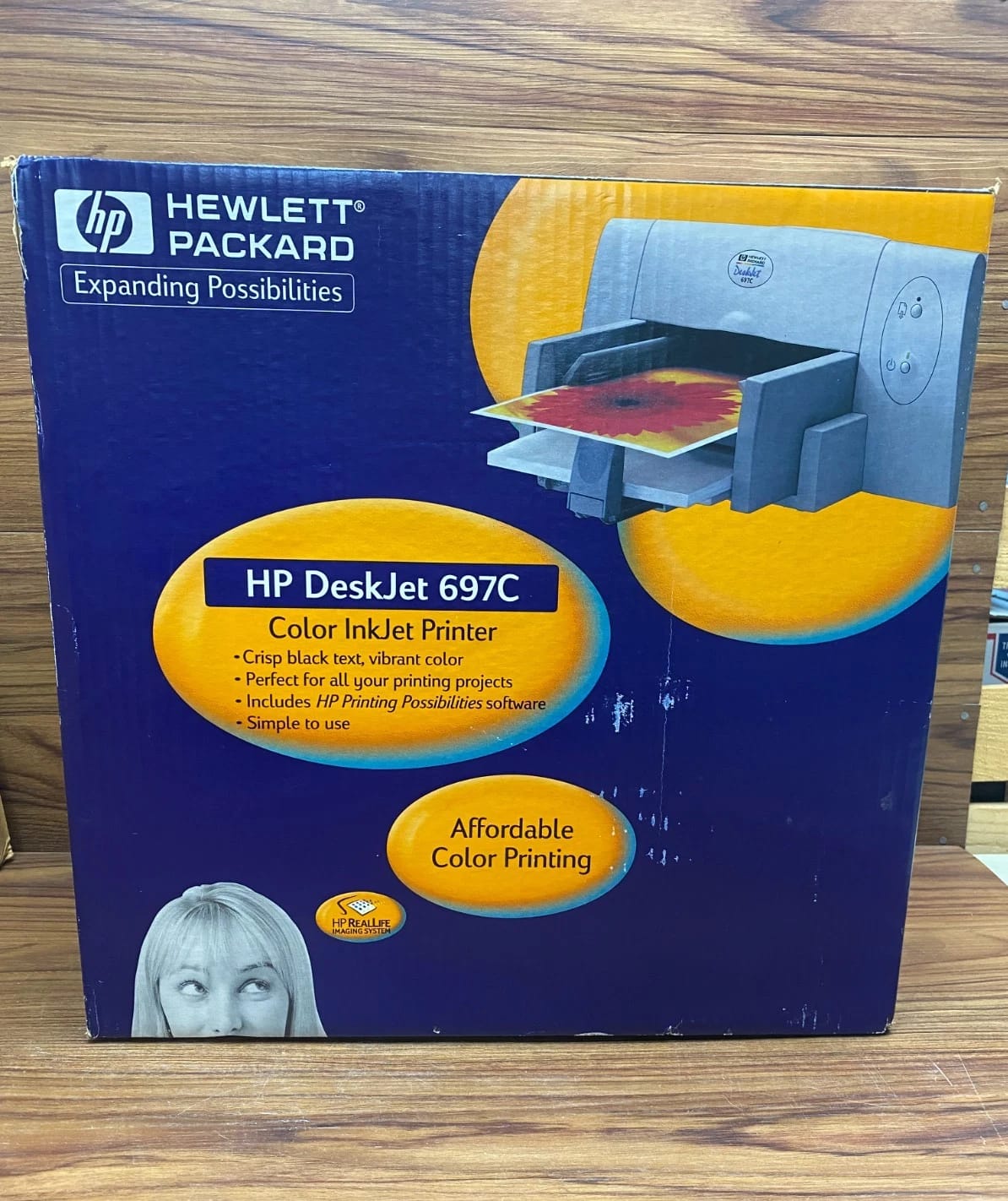 HP DeskJet 697C Printers For parts or not working