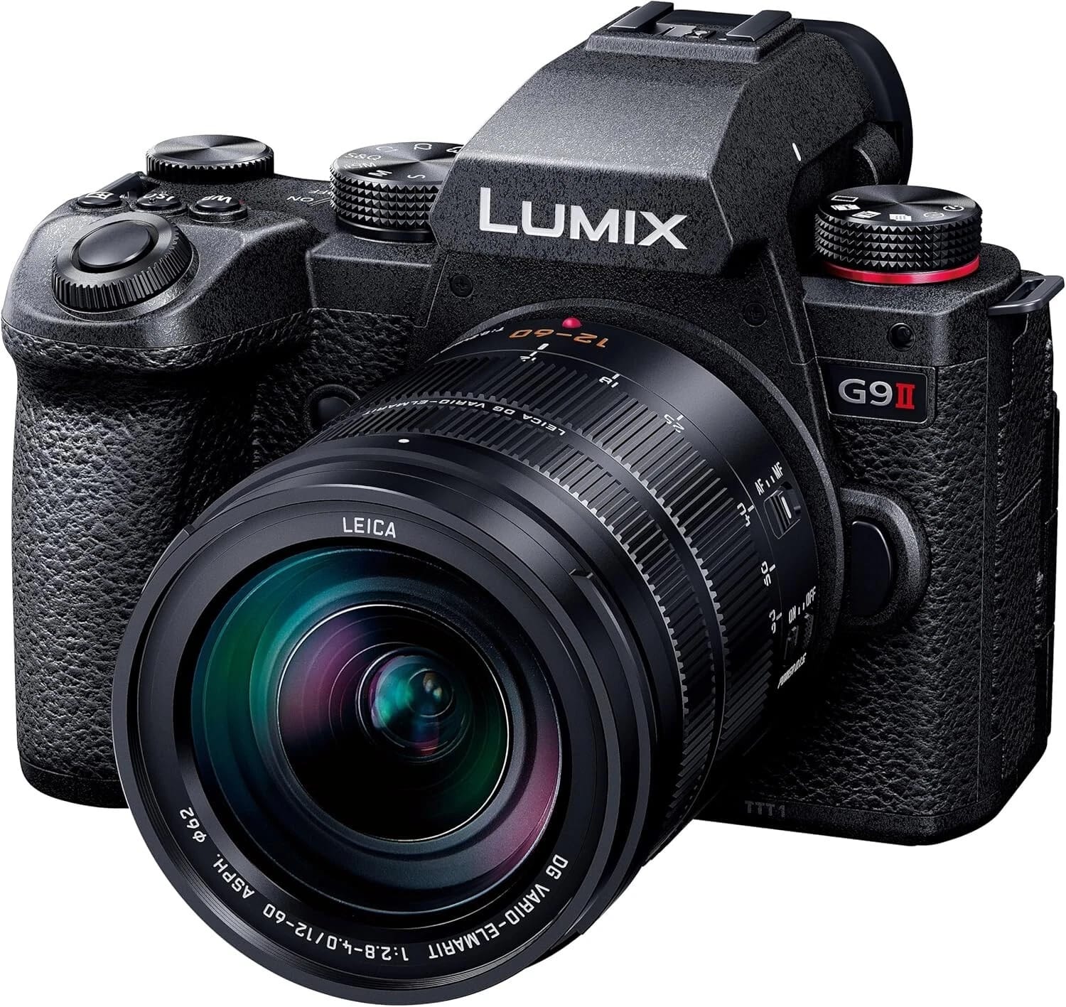 Panasonic LUMIX G9 PROII Digital Cameras Black New Body Only