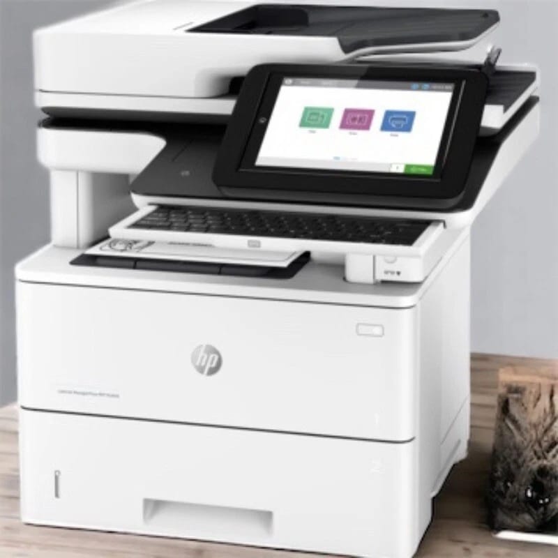 HP LaserJet Managed MFP E57540dn Printers Used - Good