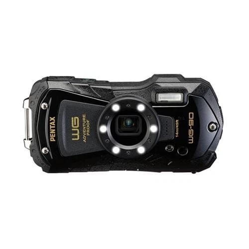 Pentax WG-90 Digital Cameras Black New