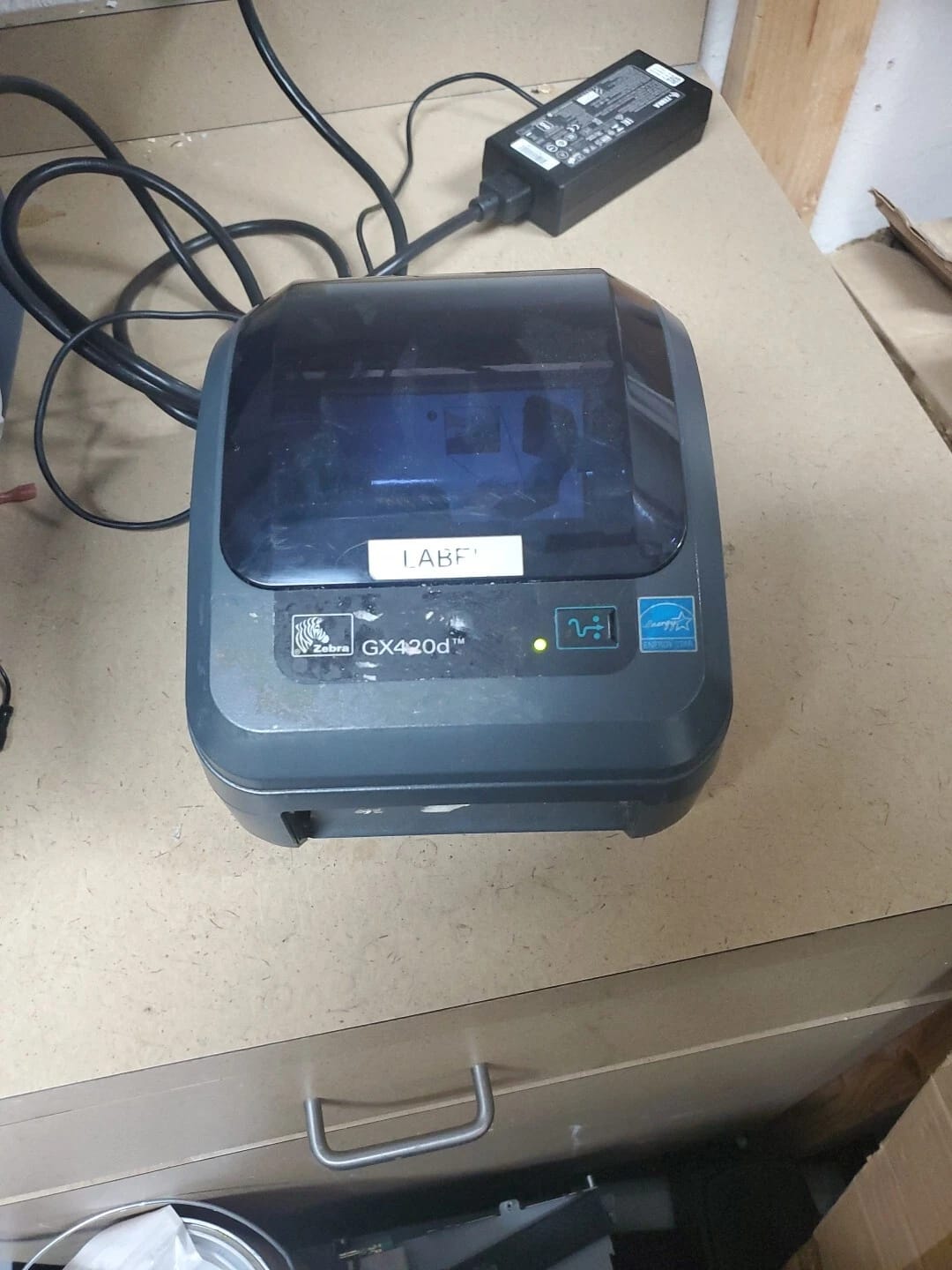 Zebra GX430t-LAN Printers Used - Good