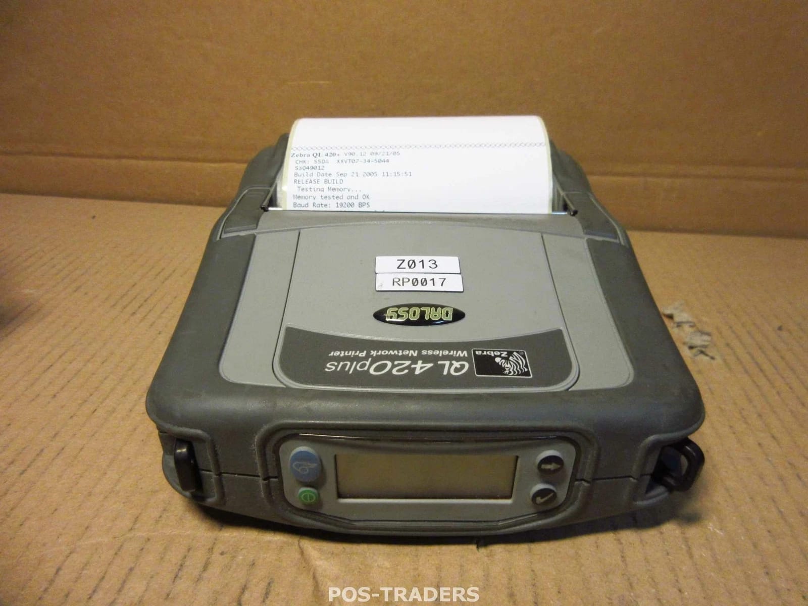 Zebra 420 PLUS Printers New