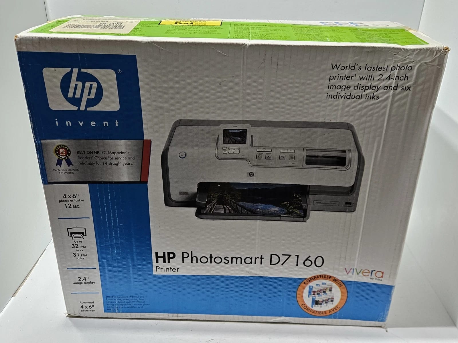 HP D7160 Printers Open-Box Excellent
