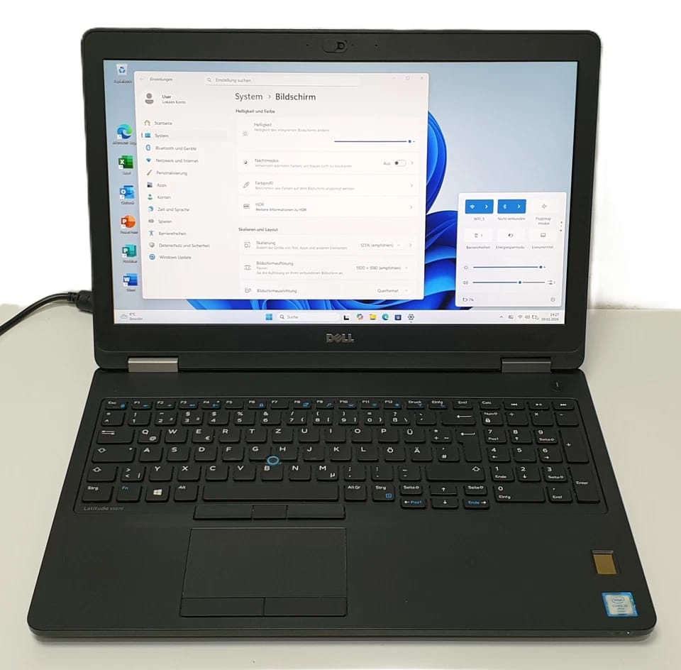 Dell Latitude E5570 Computers 1TB 8GB Used - Good