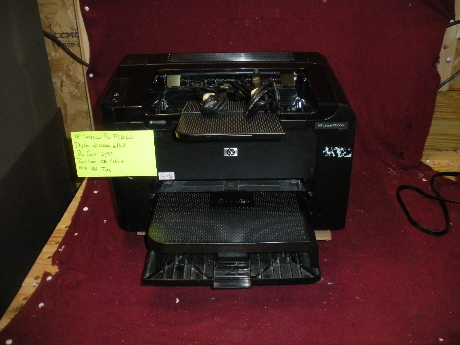 HP CE749A Printers Used - Good