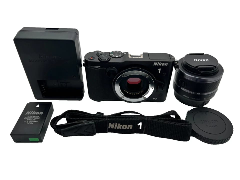 Nikon 1 V3 Digital Cameras Black Used - Good Body Only