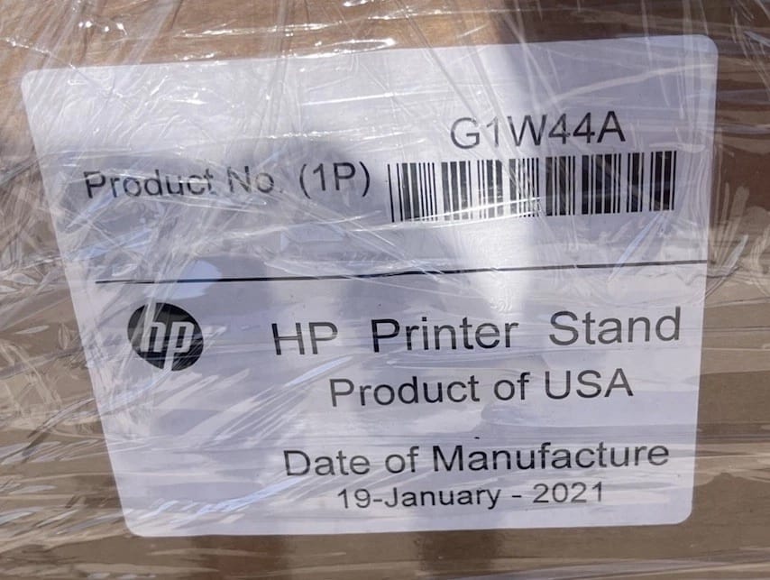 HP G1W44A Printers Open-Box Excellent