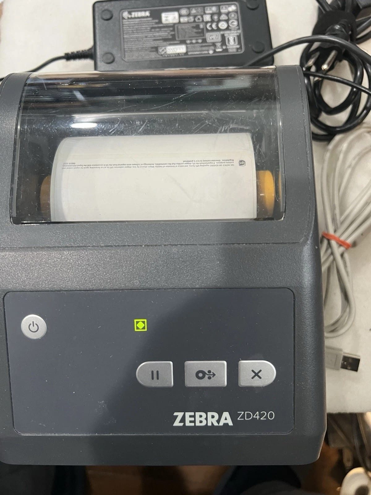 Zebra ZD420, ZD420d Printers Used - Good