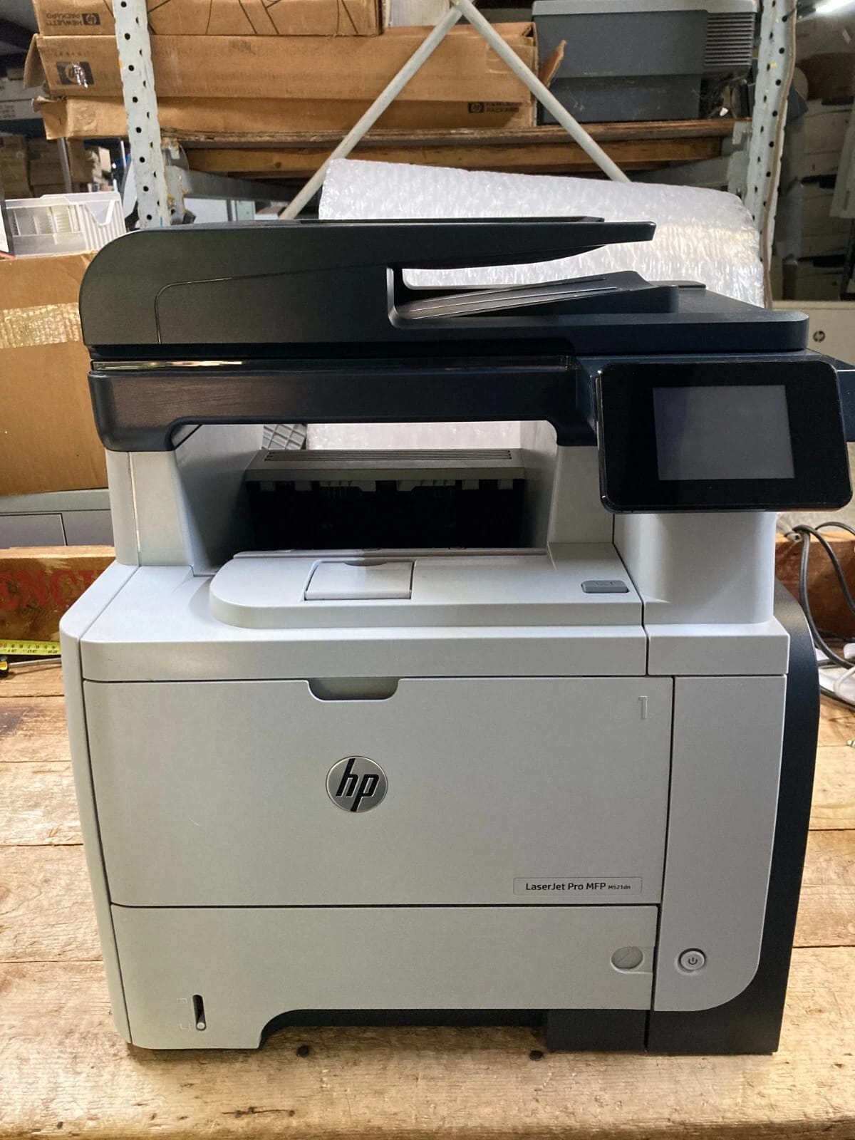 HP Laserjet M521dn Printers Refurbished - Excellent