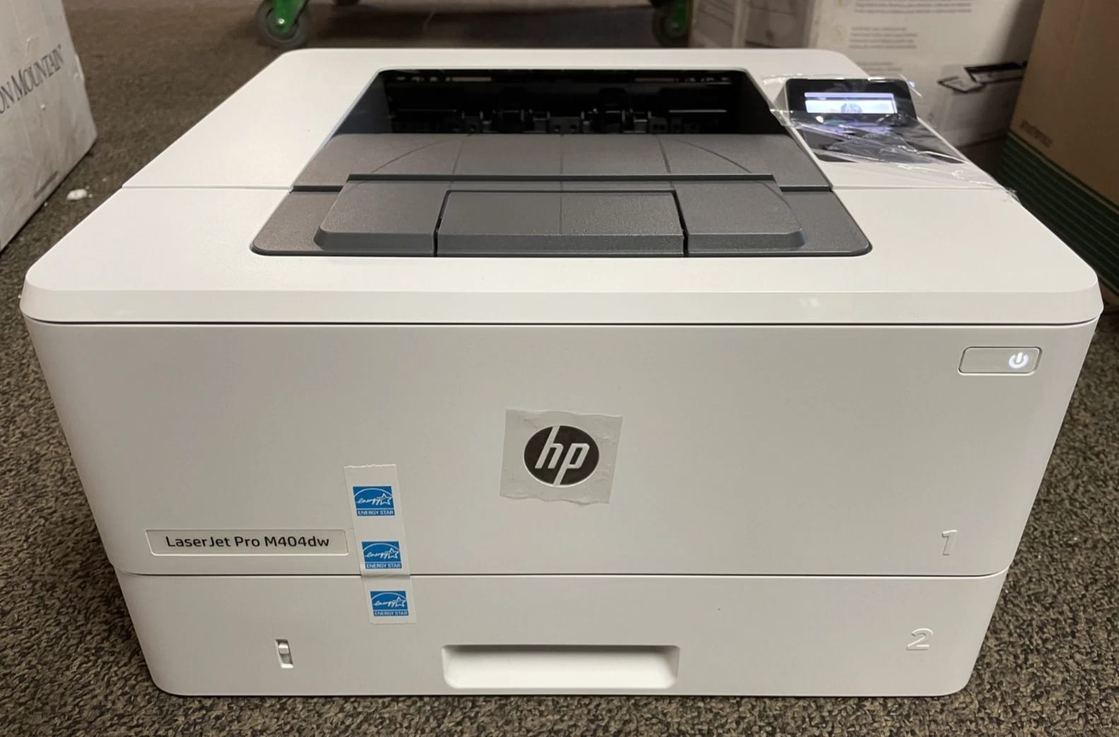 HP M404dw Printers Open-Box Excellent