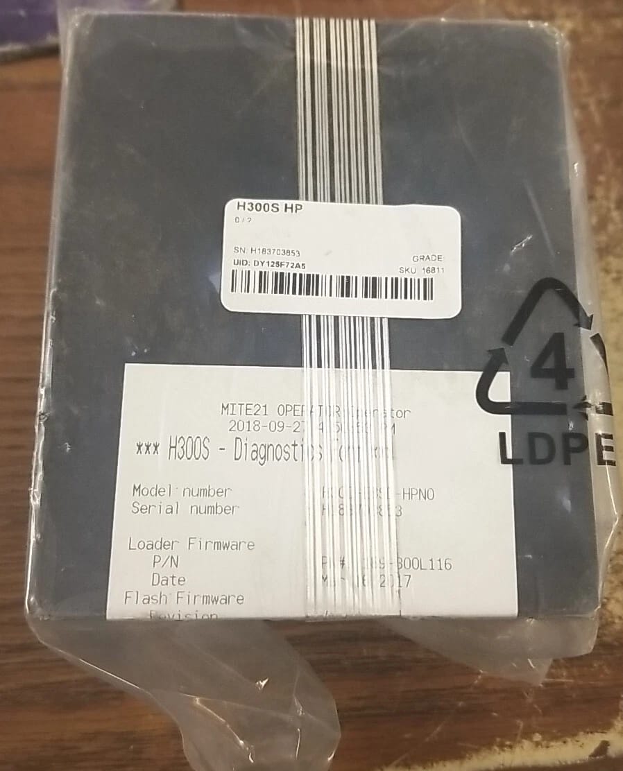 HP H300S Printers Used - Good