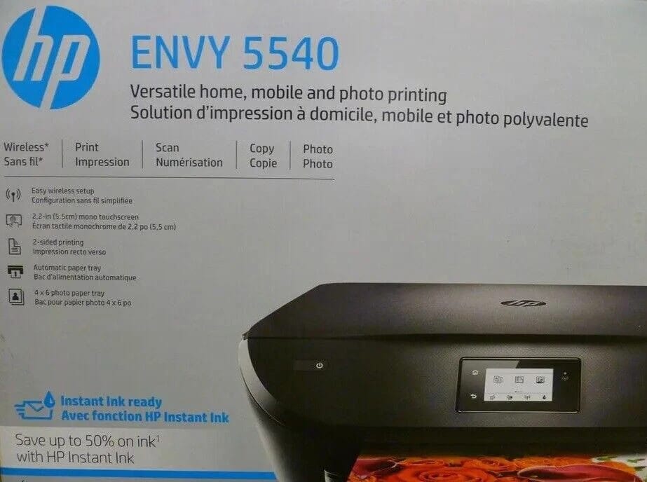 HP Envy 5540 Printers New