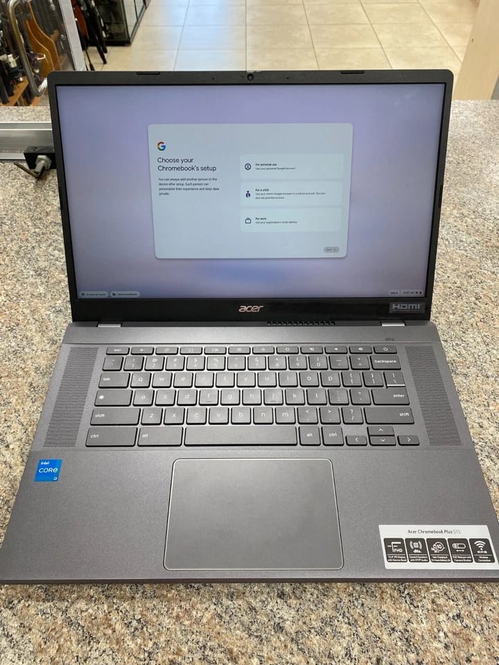 Acer Chromebook Plus 14" Computers