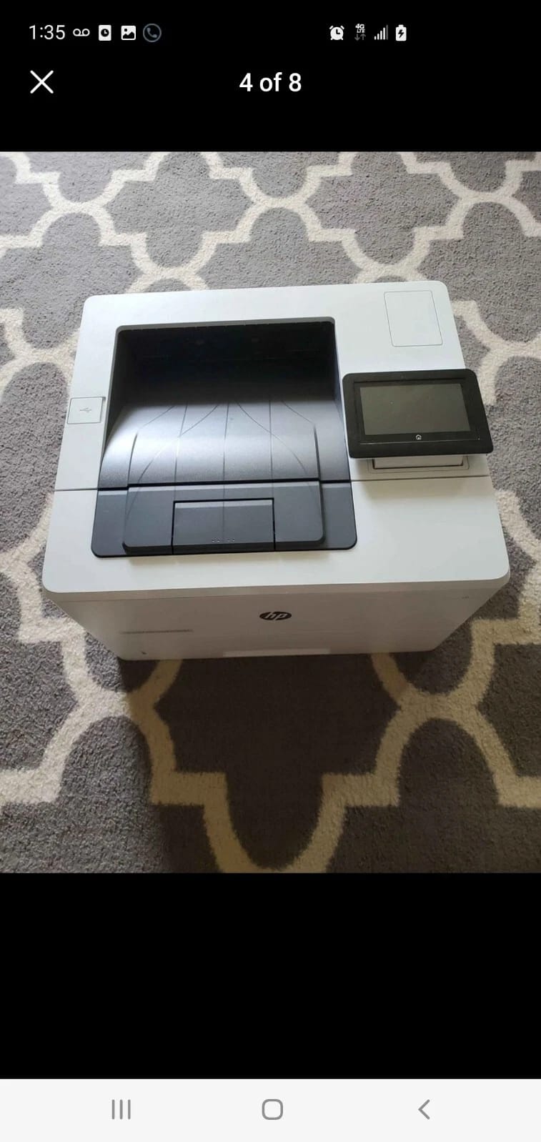 HP LASER JET MAAGED E50145 Printers New