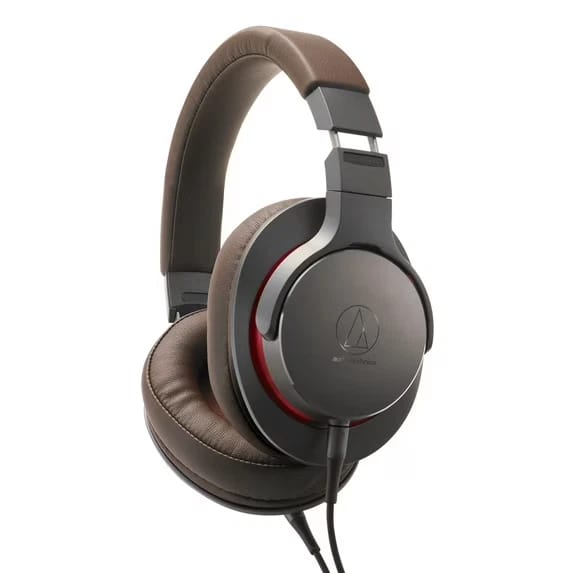 Audio-Technica ATH-MSR7BBK Headphones & Earbuds Black New