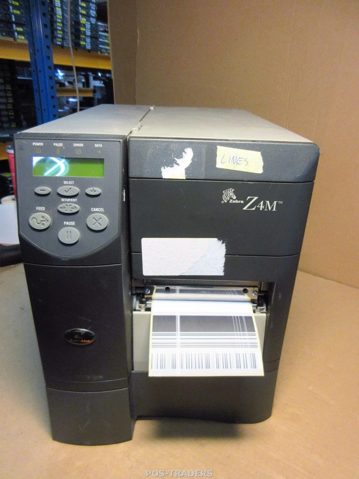Zebra Z4m Printers New
