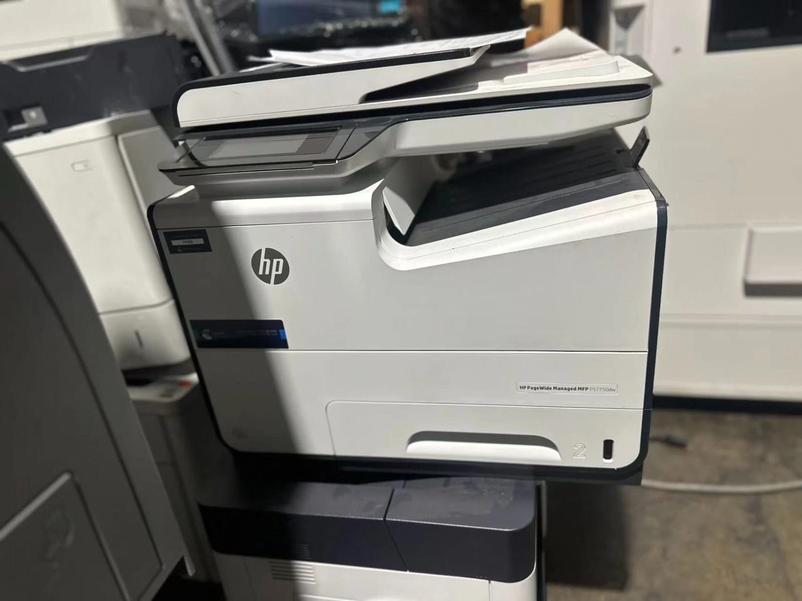 HP P57750dw Printers For parts or not working