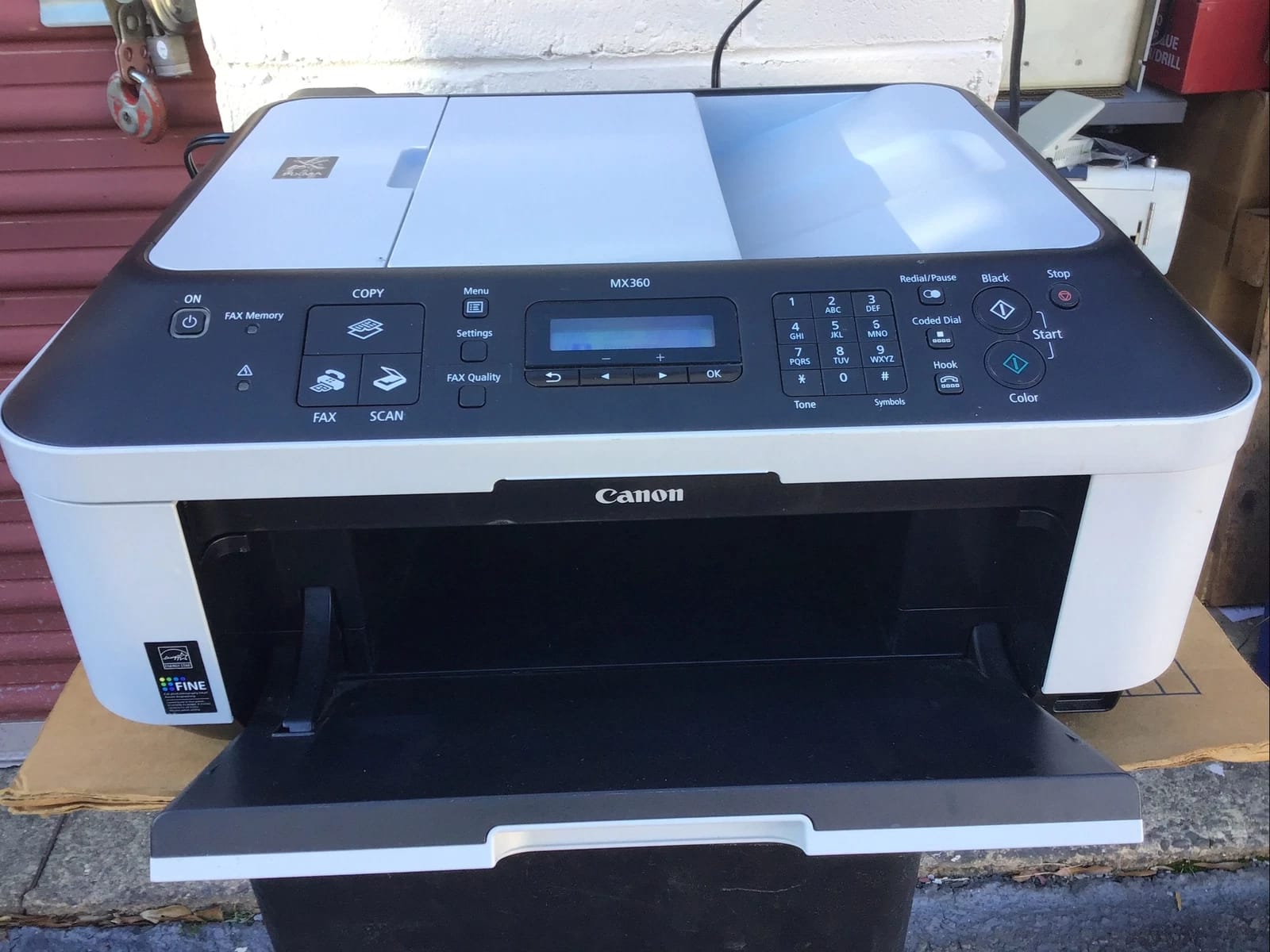 Canon MX360 Printers New