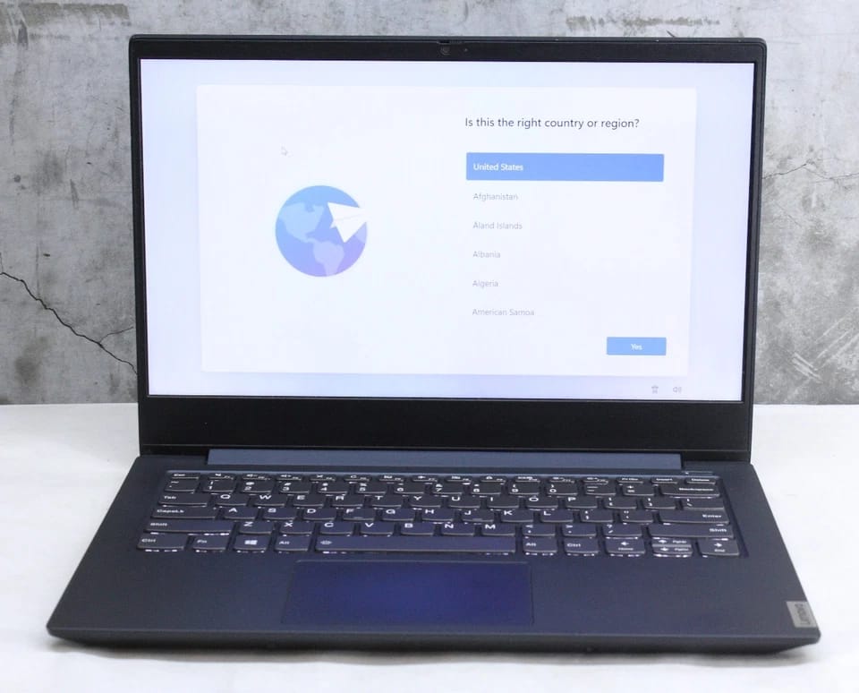 Lenovo IdeaPad S340-14IIL Computers 256GB 8GB Used - Good